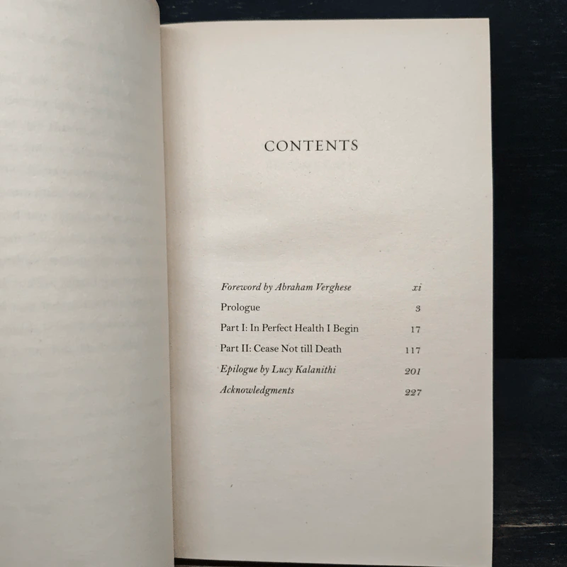 When Breath Becomes Air - Paul Kalanithi รูปที่ 8