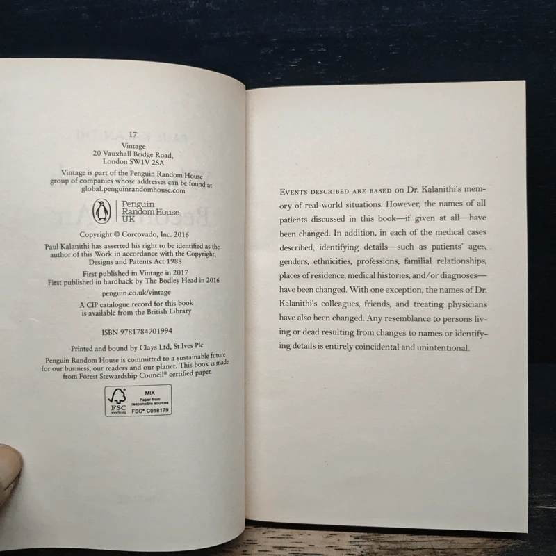 When Breath Becomes Air - Paul Kalanithi รูปที่ 6