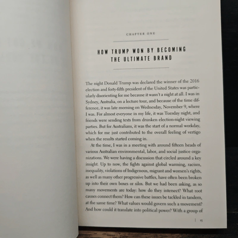 No Is Not Enough : Defeating the New Shock Politics - Naomi Klein รูปที่ 9