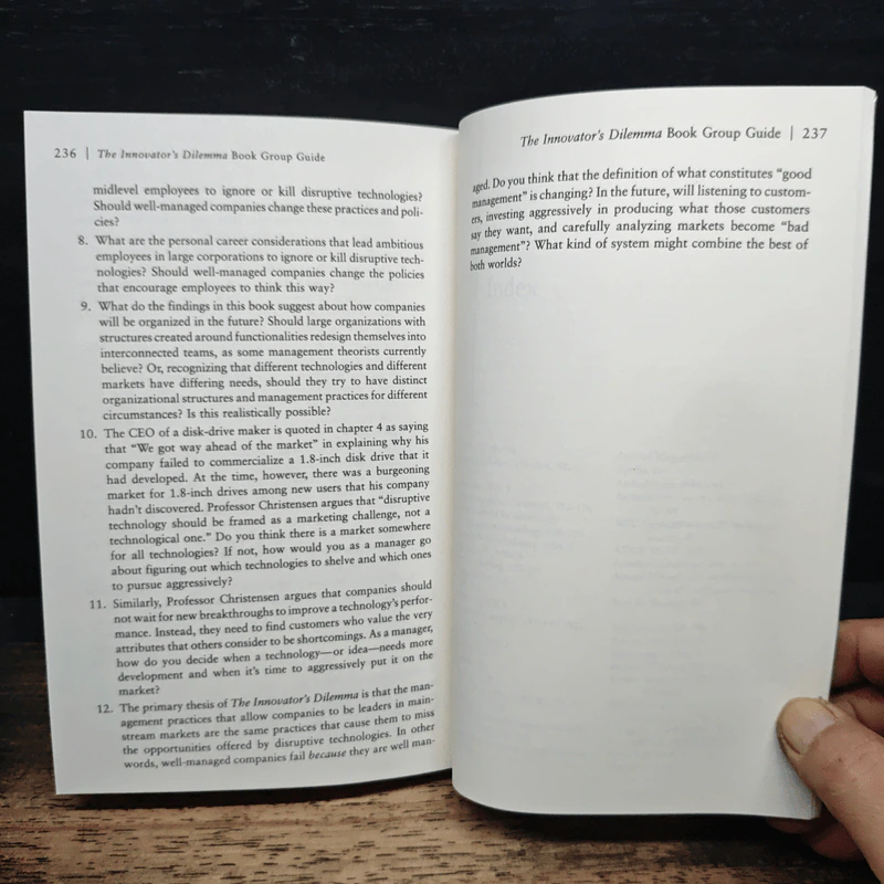The Innovator's Dilemma - Clayton M.Christensen รูปที่ 10