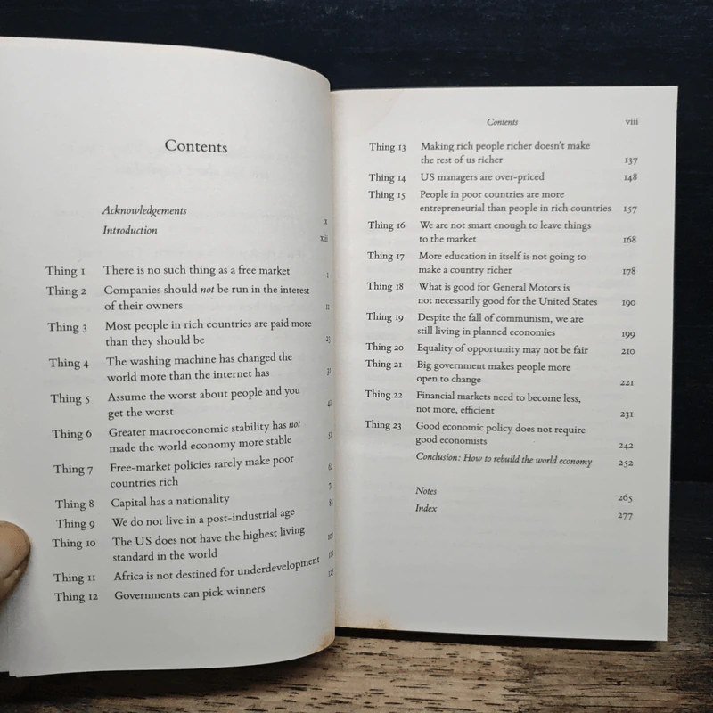 23 Things They Don't Tell You about Capitalism - Ha-Joon Chang (ฮาจุน ชาง) รูปที่ 7