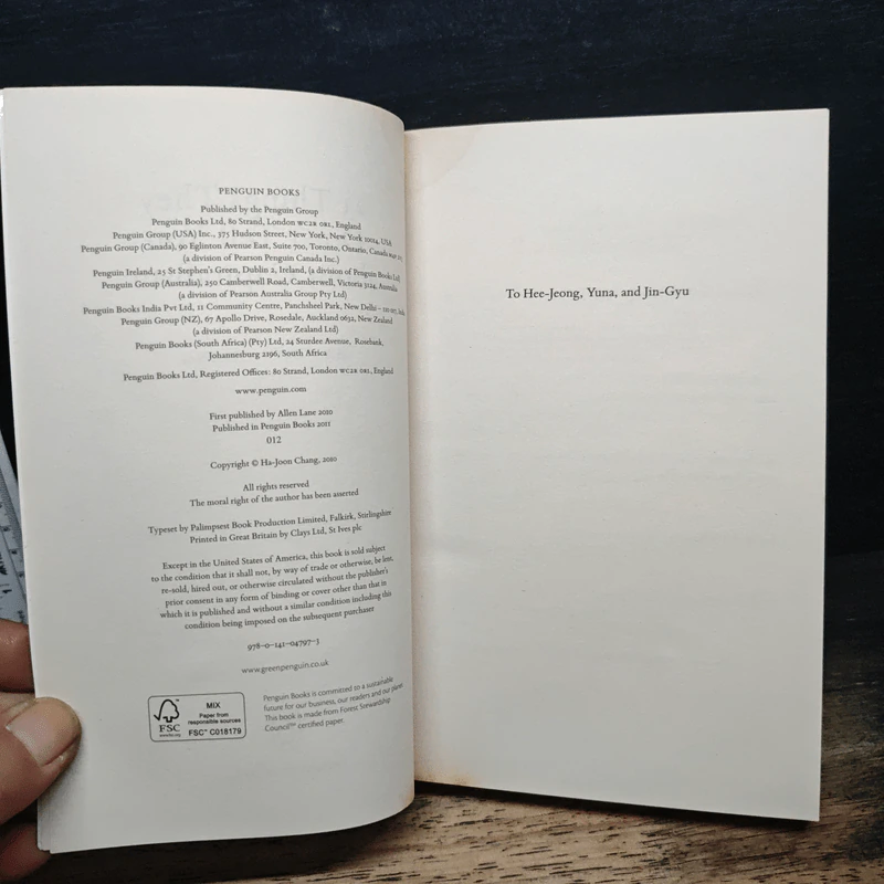 23 Things They Don't Tell You about Capitalism - Ha-Joon Chang (ฮาจุน ชาง) รูปที่ 6