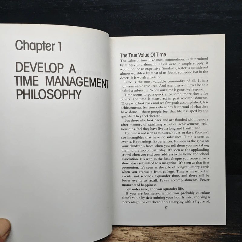 Time Management - Harold L. Taylor. รูปที่ 10