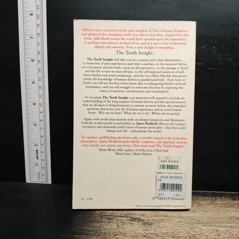 The Tenth Insight - James Redfield รูปที่ 2
