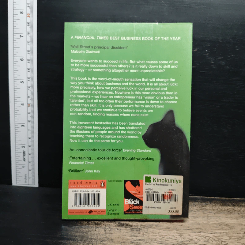 Fooled by Randomness - Nassim Nicholas Taleb รูปที่ 2