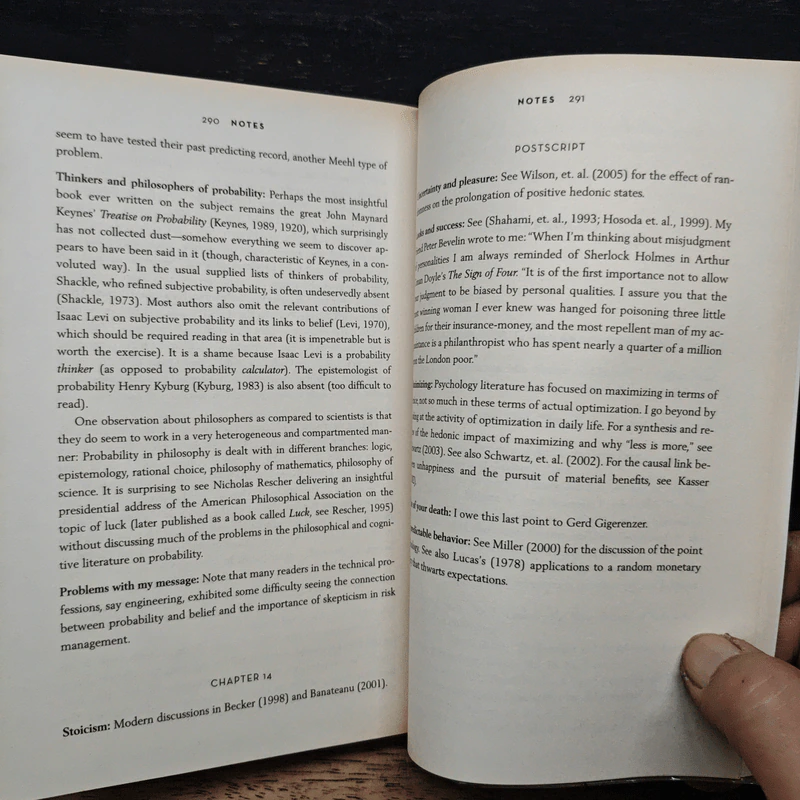 Fooled by Randomness - Nassim Nicholas Taleb รูปที่ 9