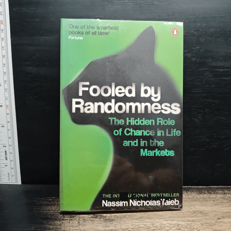 Fooled by Randomness - Nassim Nicholas Taleb รูปที่ 1