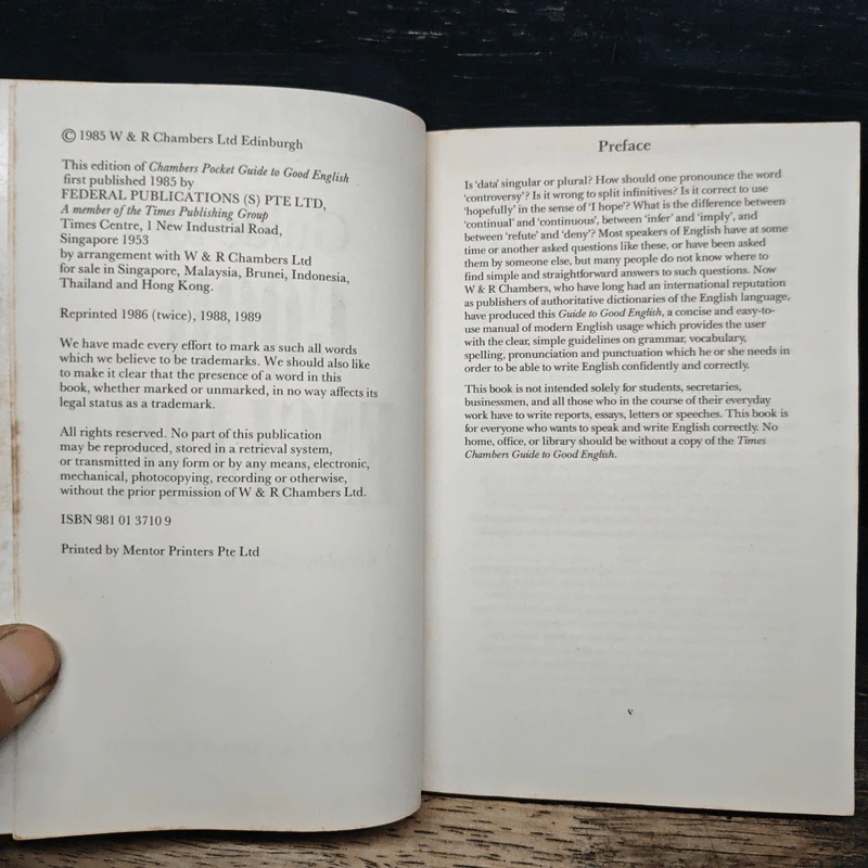 Times-Chambers Guide to Good English - George W. Davidson รูปที่ 6