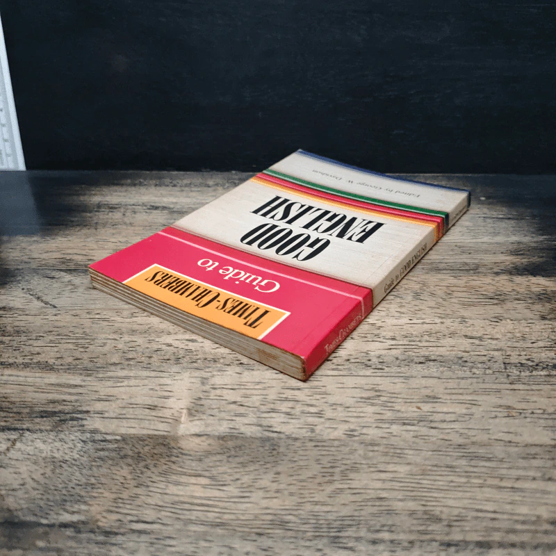 Times-Chambers Guide to Good English - George W. Davidson รูปที่ 5