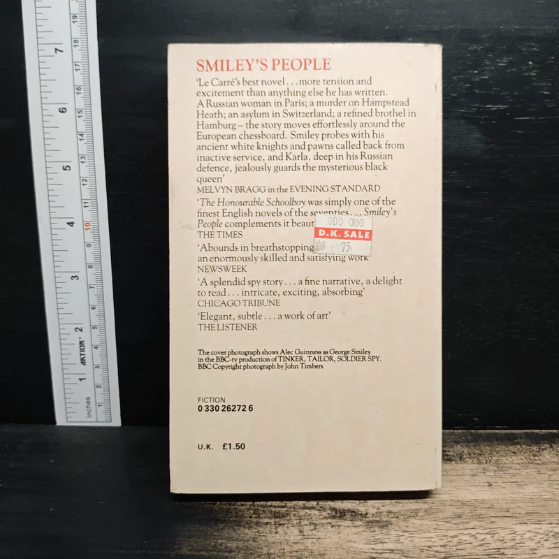 Smiley's People - John le Carré รูปที่ 2