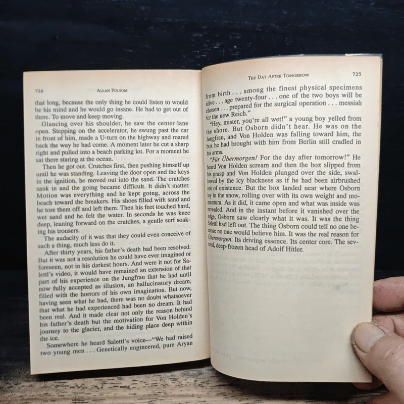 The Day After Tomorrow - Allan Folsom รูปที่ 8