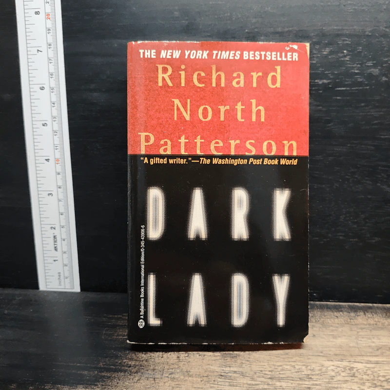 Dark Lady - Richard North Patterson รูปที่ 1