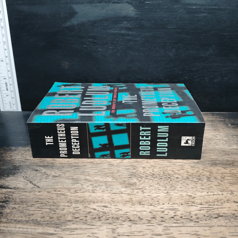 The Prometheus Deception - Robert Ludlum รูปที่ 3