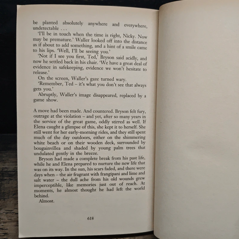 The Prometheus Deception - Robert Ludlum รูปที่ 9