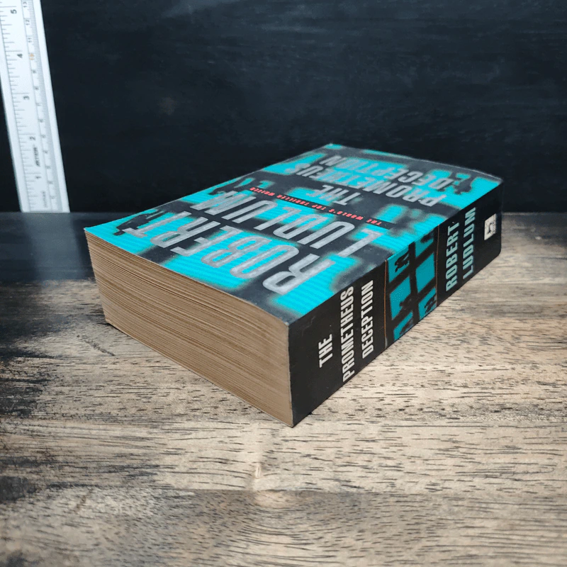 The Prometheus Deception - Robert Ludlum รูปที่ 5