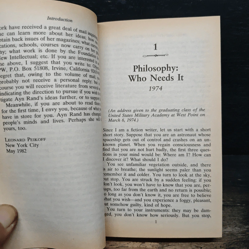 Philosophy: Who Needs It - Ayn Rand รูปที่ 8