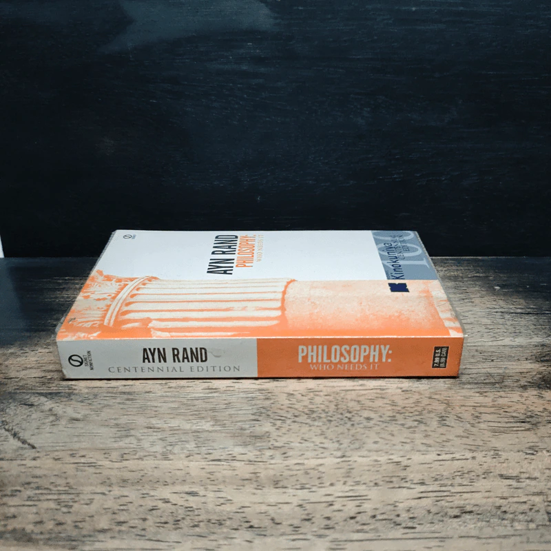Philosophy: Who Needs It - Ayn Rand รูปที่ 3