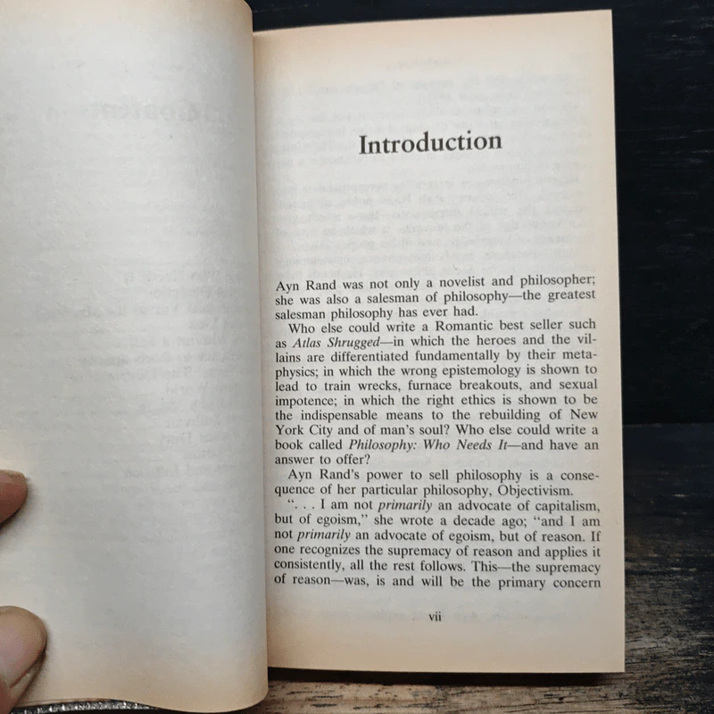 Philosophy: Who Needs It - Ayn Rand รูปที่ 7