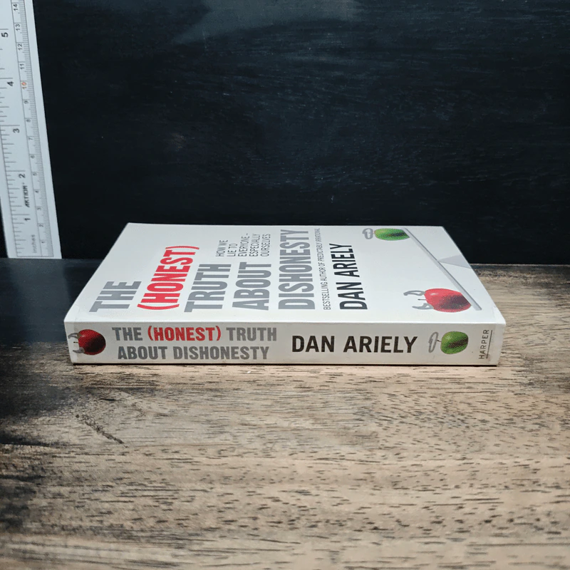 The (Honest) Truth About Dishonesty - Dan Ariely รูปที่ 3