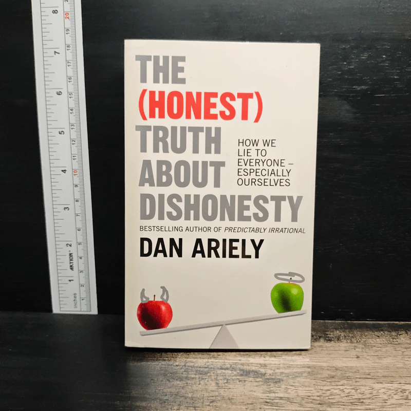 The (Honest) Truth About Dishonesty - Dan Ariely รูปที่ 1
