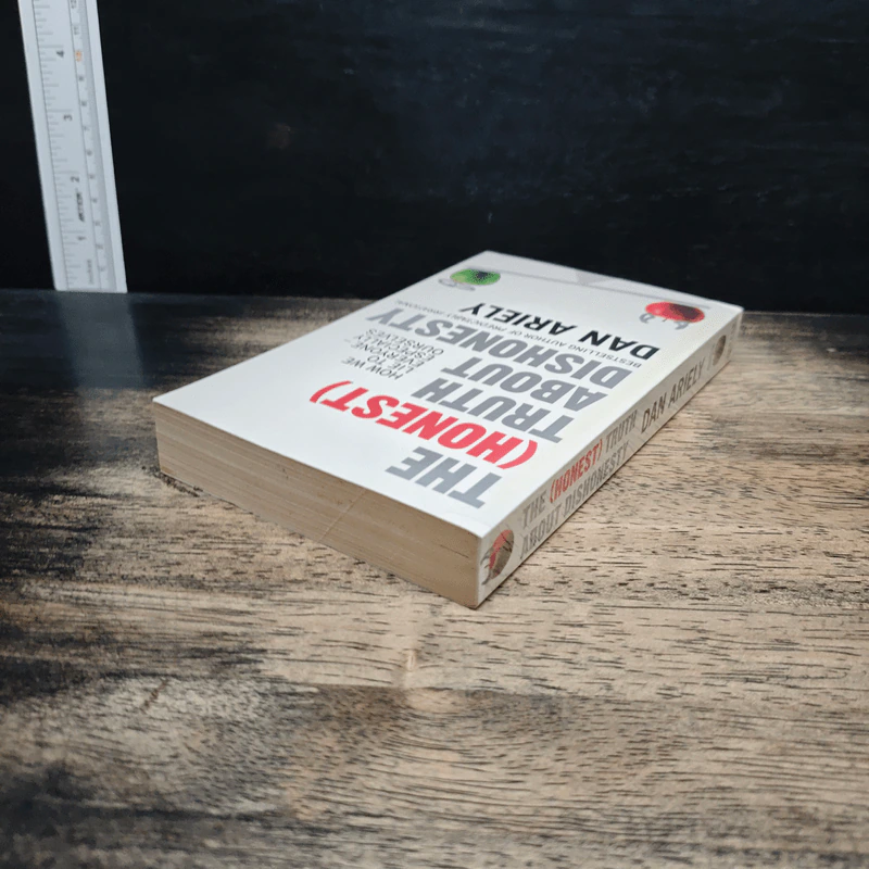 The (Honest) Truth About Dishonesty - Dan Ariely รูปที่ 5