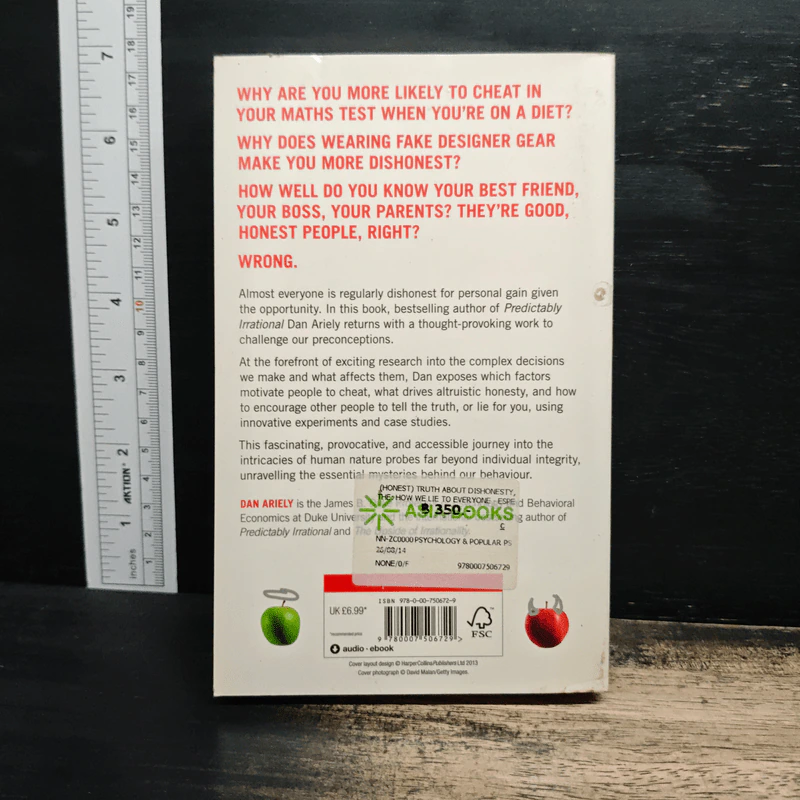 The (Honest) Truth About Dishonesty - Dan Ariely รูปที่ 2