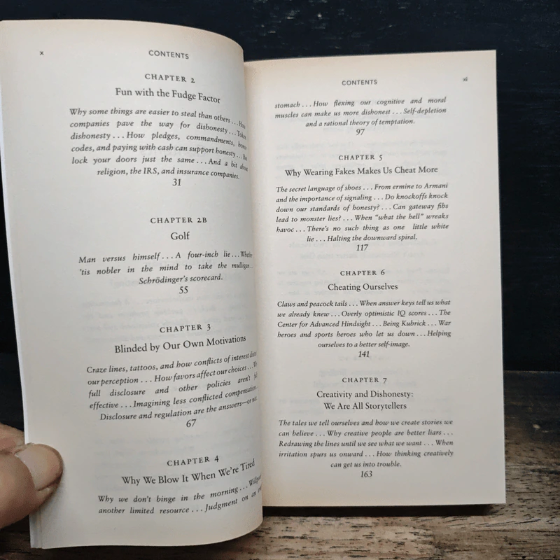 The (Honest) Truth About Dishonesty - Dan Ariely รูปที่ 8