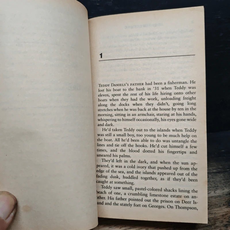 Shutter Island - Dennis Lehane รูปที่ 7