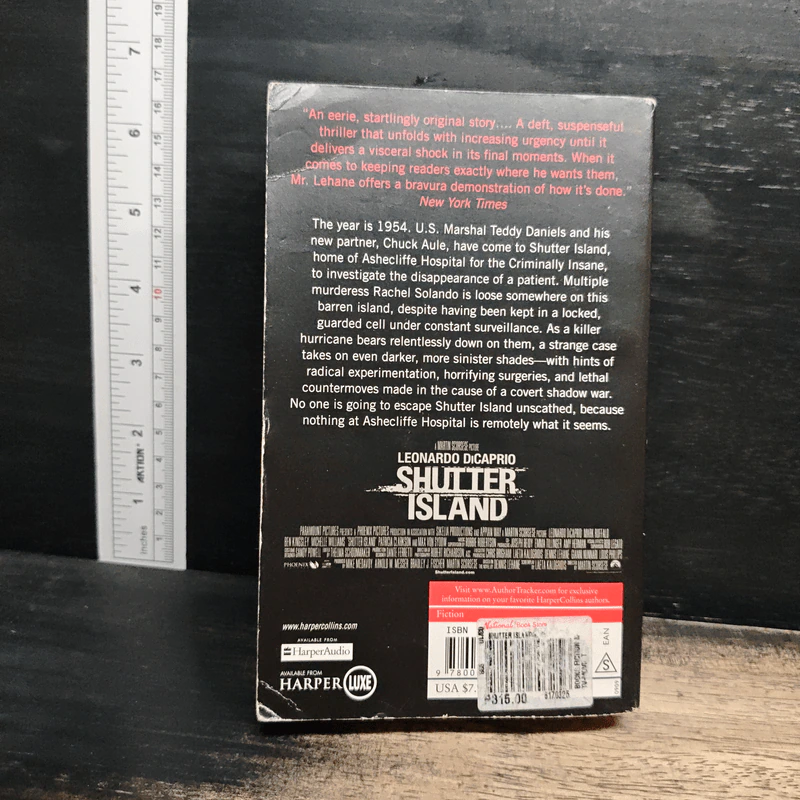 Shutter Island - Dennis Lehane รูปที่ 2