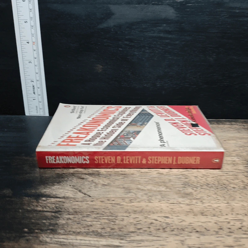 Freakonomics - Steven D. Levitt, Stephen J. Dubner รูปที่ 3
