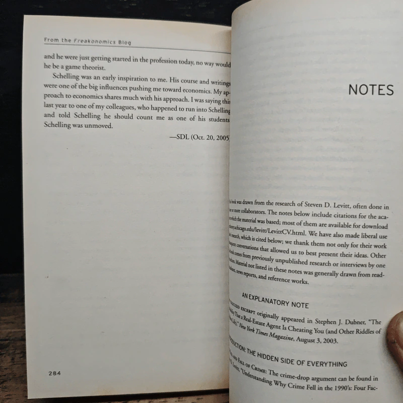 Freakonomics - Steven D. Levitt, Stephen J. Dubner รูปที่ 10