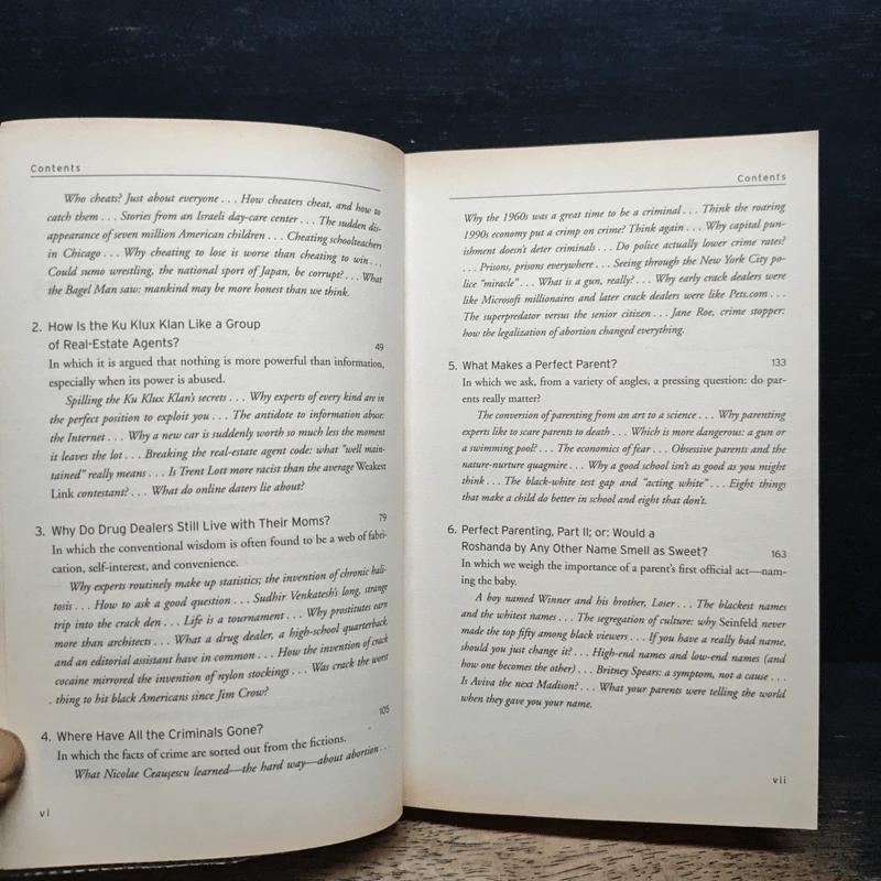 Freakonomics - Steven D. Levitt, Stephen J. Dubner รูปที่ 7