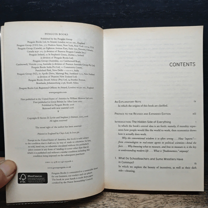 Freakonomics - Steven D. Levitt, Stephen J. Dubner รูปที่ 6