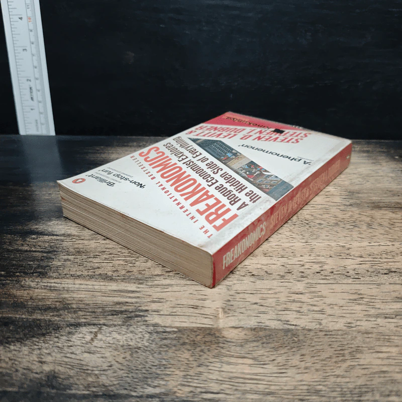 Freakonomics - Steven D. Levitt, Stephen J. Dubner รูปที่ 5