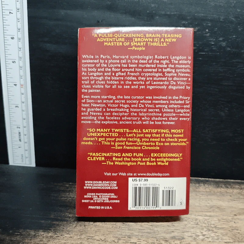 The Da Vinci Code - Dan Brown รูปที่ 2