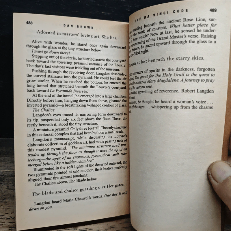The Da Vinci Code - Dan Brown รูปที่ 8
