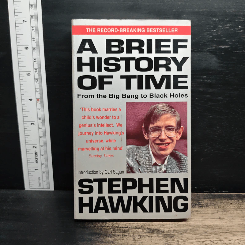 A Brief History of Time - Stephen Hawking รูปที่ 1