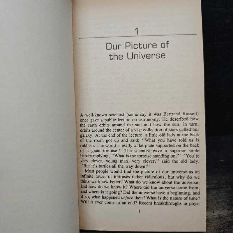 A Brief History of Time - Stephen Hawking รูปที่ 7