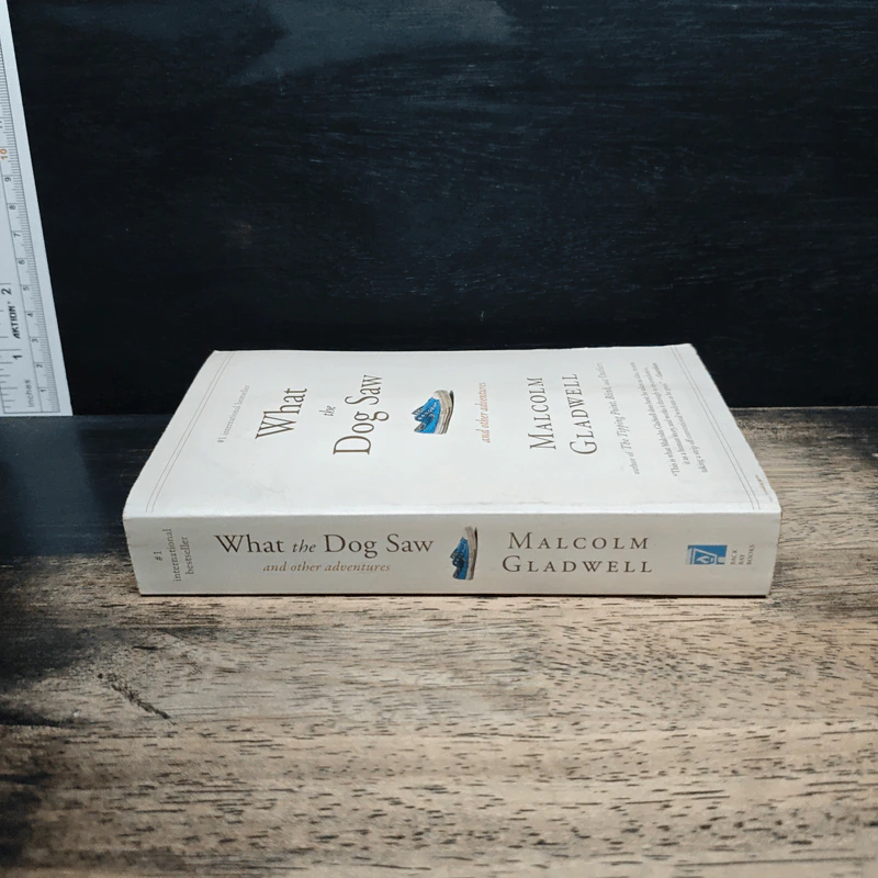 What the Dog Saw and Other Adventures - Malcolm Gladwell รูปที่ 3
