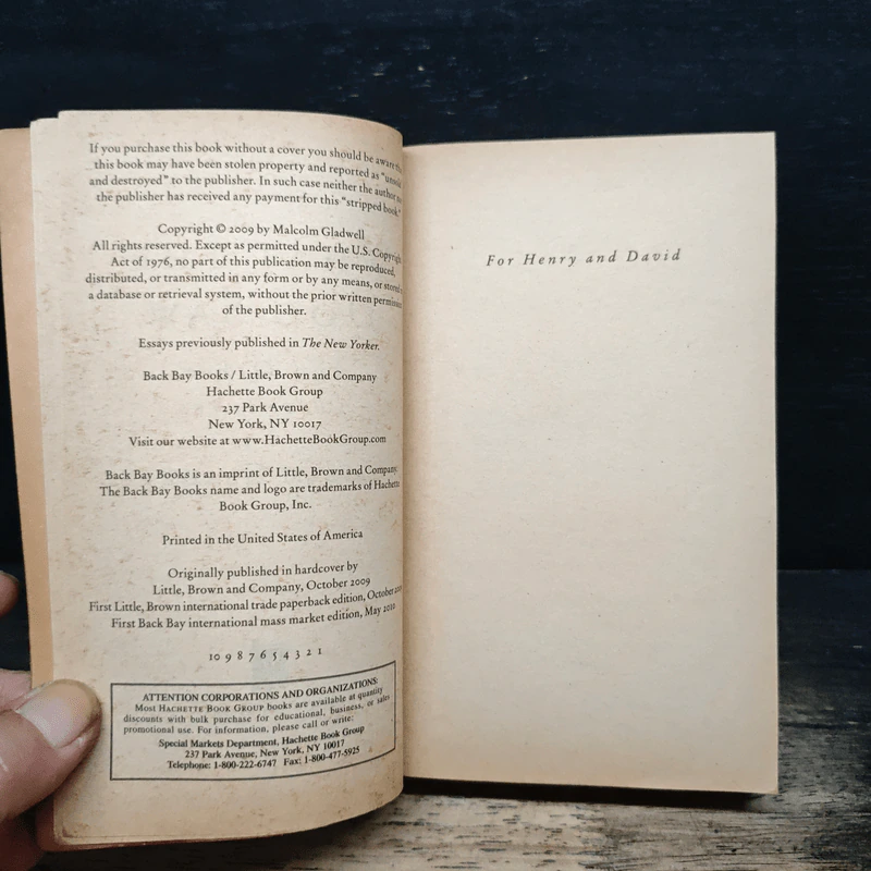 What the Dog Saw and Other Adventures - Malcolm Gladwell รูปที่ 6