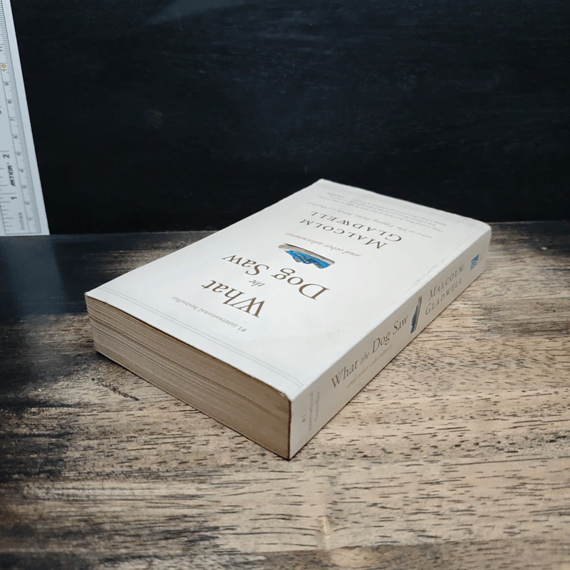 What the Dog Saw and Other Adventures - Malcolm Gladwell รูปที่ 5