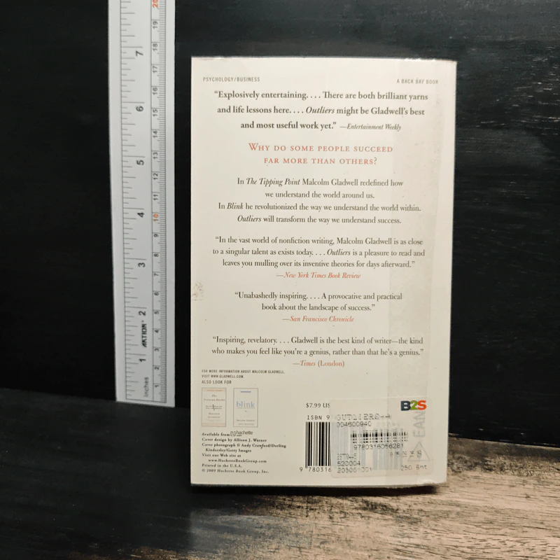 Outliers - Marcolm Gladwell รูปที่ 2