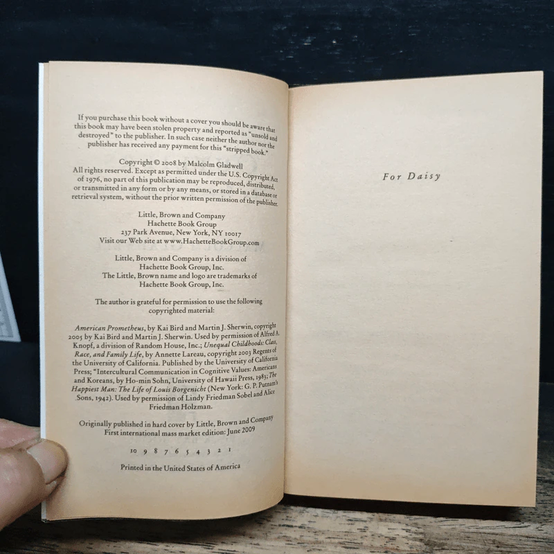 Outliers - Marcolm Gladwell รูปที่ 6