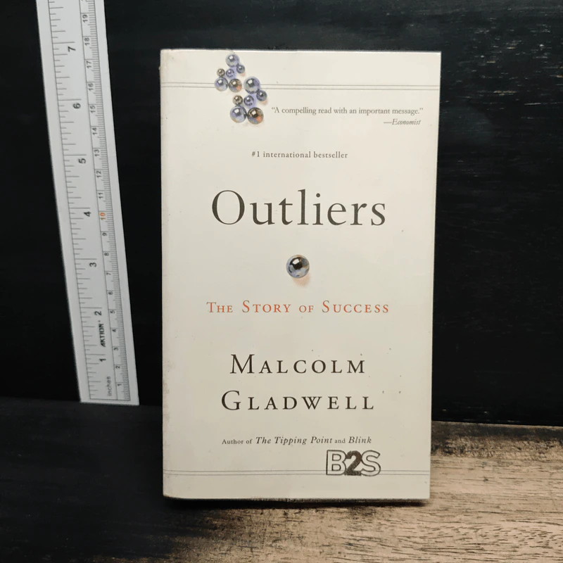 Outliers - Marcolm Gladwell รูปที่ 1