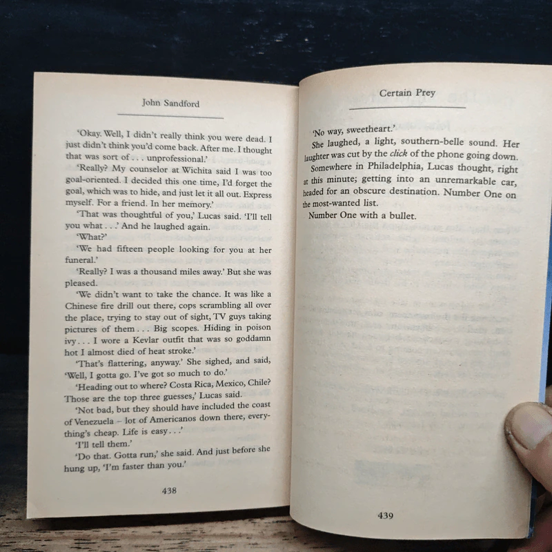 Certain Prey - John Sandford รูปที่ 8