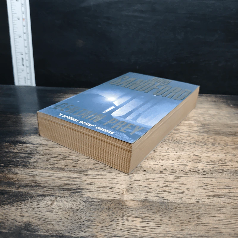 Certain Prey - John Sandford รูปที่ 4