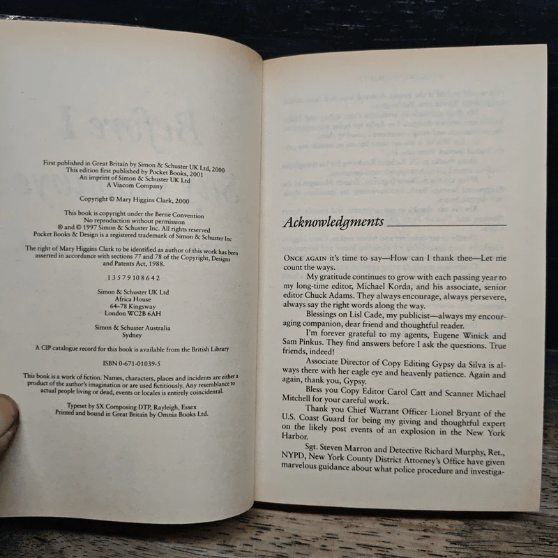 Before I Say Good-Bye - Mary Higgins Clark รูปที่ 6