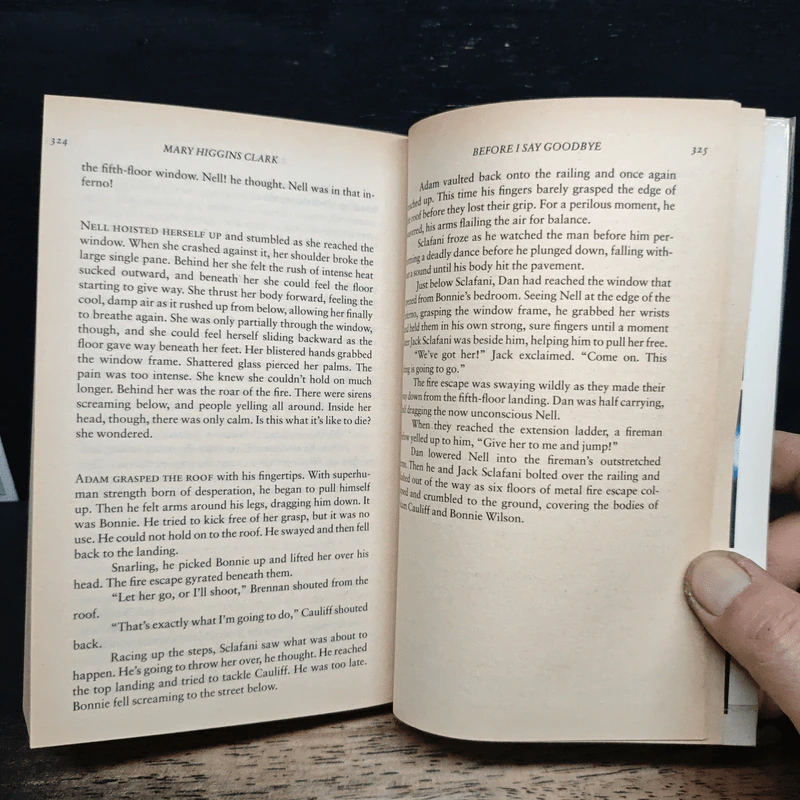 Before I Say Good-Bye - Mary Higgins Clark รูปที่ 8
