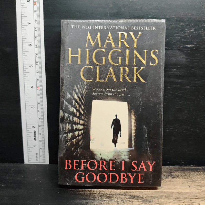 Before I Say Good-Bye - Mary Higgins Clark รูปที่ 1