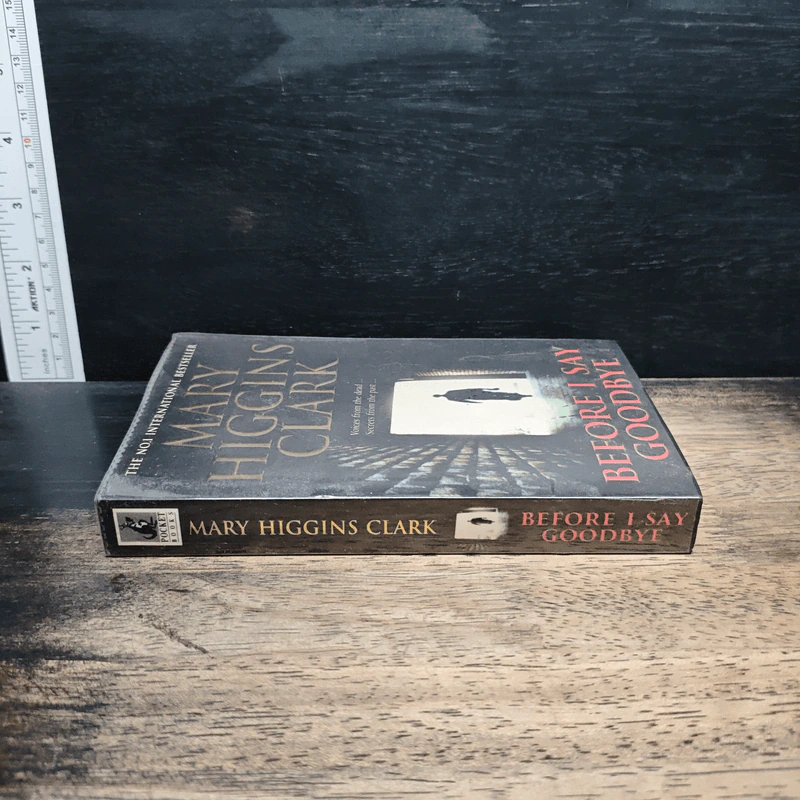 Before I Say Good-Bye - Mary Higgins Clark รูปที่ 3